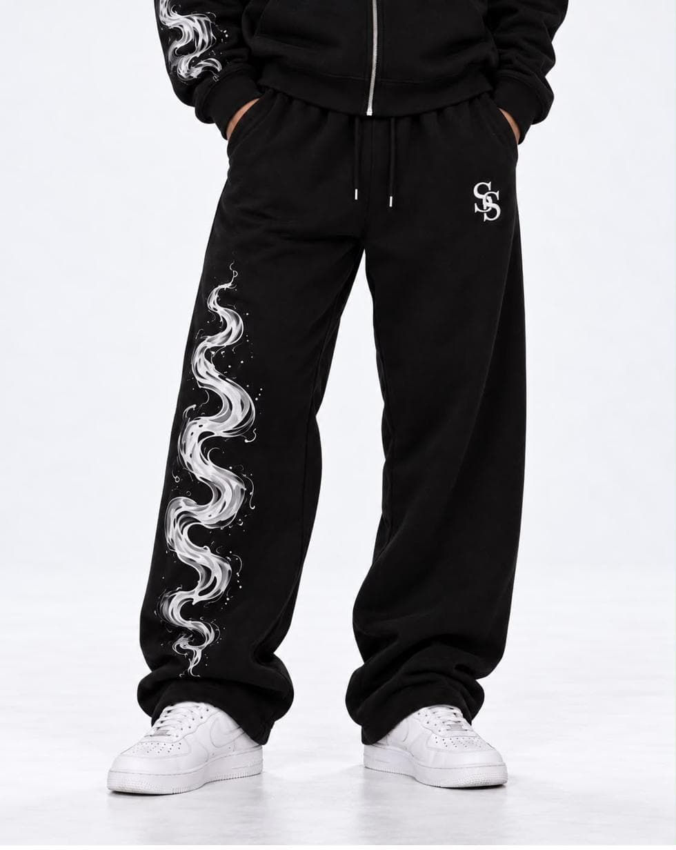 Black Joggers